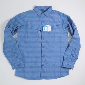 Columbia Men's Silver Ridge Shirt Medium